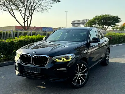 BMW X4 xDrive30i 2019 GCC Specs fully loaded