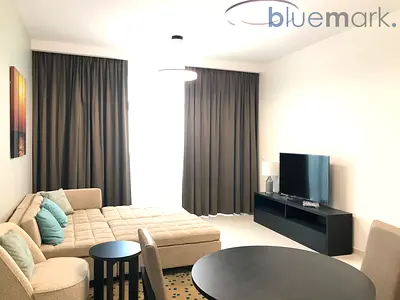Fully Furnished 1 Bed Apt. | Higher Floor For Rent