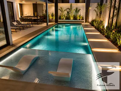 Modern 5BR | Maid Driver | Garden and Pool