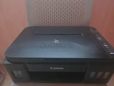 Canon Inkjet All-in-One Printer (Used) with Visible Ink Tanks