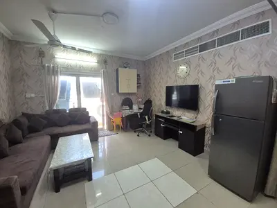 2BHK furnished flat with parking