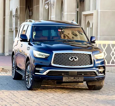 Infiniti QX80 Limited Edition 2020 GCC Specs - Pristine Condition