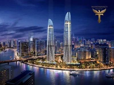 Exclusive Luxury 1BR with Canal-View Apartments