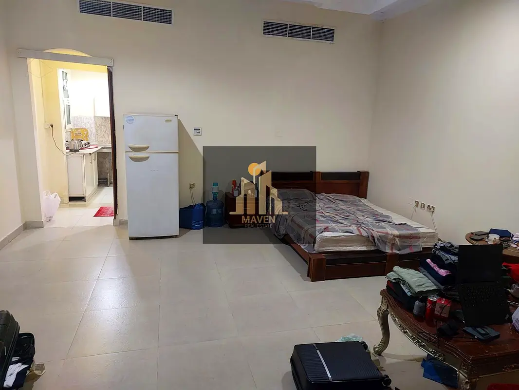 Closed to shabiya | Studio available for rent in Mohammed Bin Zayed City