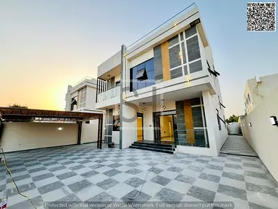 For sale: a fully furnished villa with a strategic location close to all services, schools, and shopping centers.