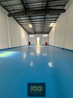 Warehouse + Showroom for Rent in Umm Al Quwain | Epoxy Flooring | Main Road | Ready &amp; Upcoming U