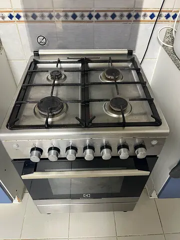 Gas - Electrolux 4 Burner Oven