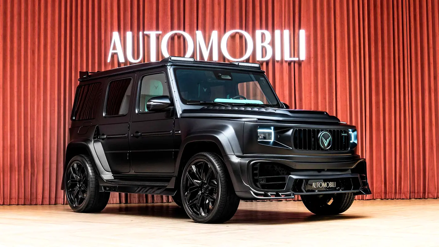 Mercedes-Benz G-Class 2025 — photo 1 of 19