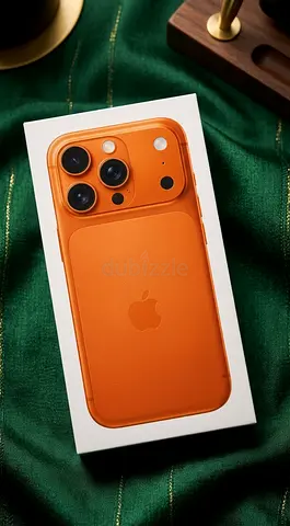 iPhone 17 pro 512GB (Orange) - Brand New in Box