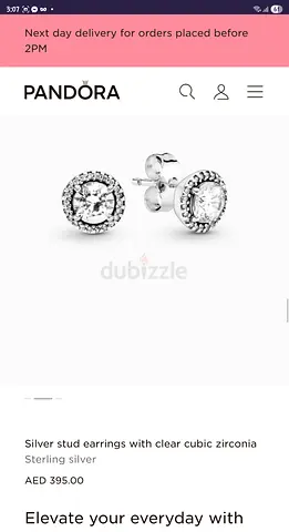 Pandora earring