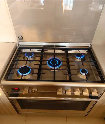 Free Delivery- BOSCH Series 8 2in1 TOP Gass Oven Electric Cooking Range 90x60 CM