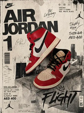 Nike Air Jordan 1 “lost  found”
