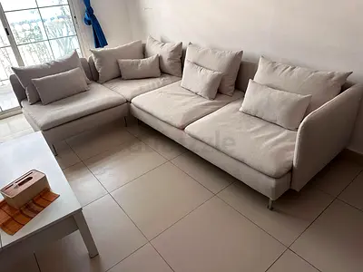 Ikea soderhamn corner sofa