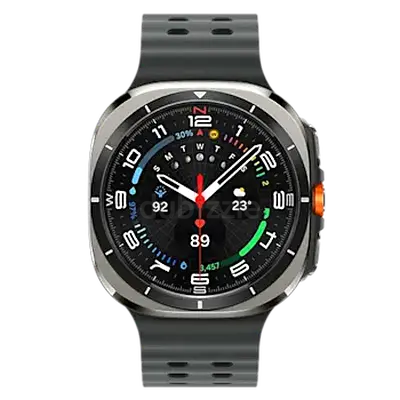 Samsung Ultra LTE smartwatch with fitness tracking and round display - good condition