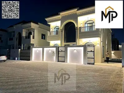 فيلا كلاسيك على شارع رئيسي شامل رسوم التسجيل والتملك مع إرتداد كبير أمام الفيلا .