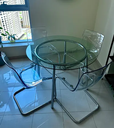 IKEA Dinning Set ( table + 4 chairs)