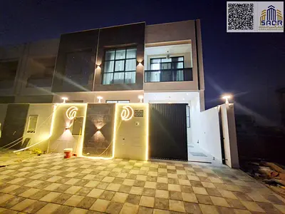 Super deluxe townhouse for sale, including registration and ownership fees, fully furnished, freehold ownership for all nationalities.