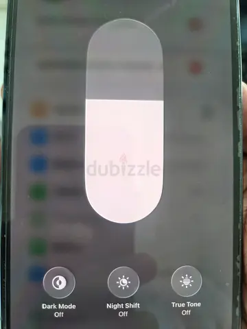 iPhone 13 pro max  - working display, brightness control visible