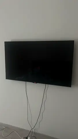 Samsung 50-inch LED TV mounted on wall - good condition **NO NEGOTIATION ON PRICE**