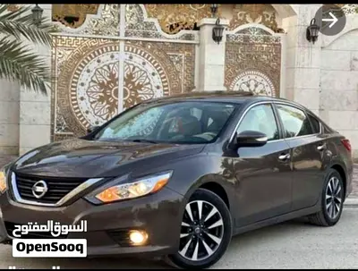 نيسان التيما بحالة الوكالة Nissan Altima 2016 very clean