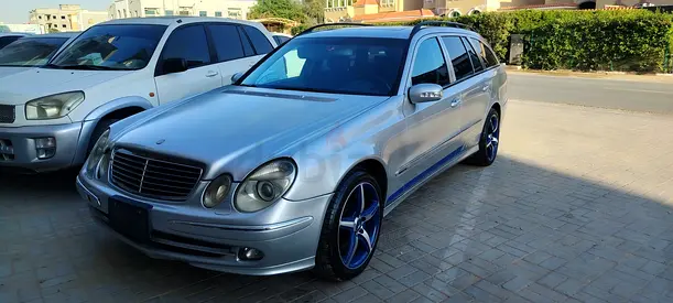 Mercedes E300 family car