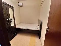 Partition Room Available in Karama Hamdan colony