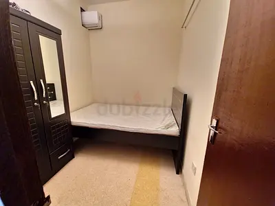 Partition Room Available in Karama Hamdan colony