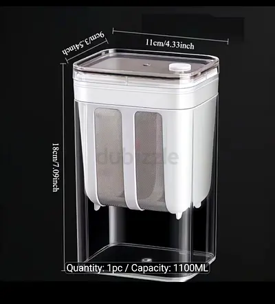 Yoghurt filter