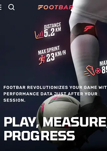 Footbar football tracker