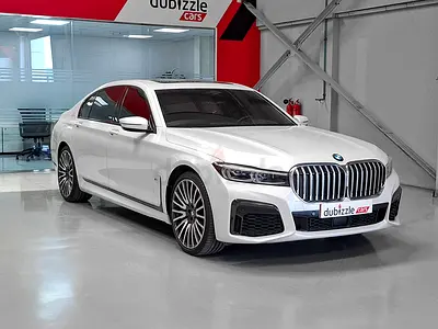 AED 2204/month | 2020 BMW 7-Series 740Li | GCC Specs | Ref#463909