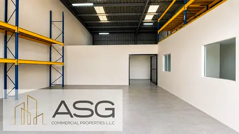 Fitted Warehouse for Rent | Ras Al Khor Industrial Area 1 | AED 150,000/Year