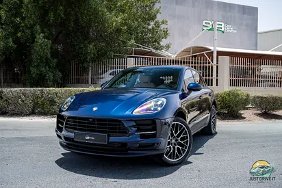 2021 Porsche Macan - GCC - Al Nabooda - Full History - 91K KM