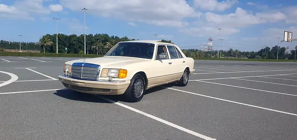 Mercedes SEL 420 1990 Full options clean car