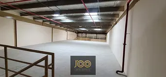 Spacious Warehouse with Mezzanine for Rent in Al Jurf