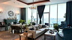 Exquisite 2BR Plus Study | Marina View | Palm Jumeirah Luxury