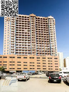 "For Annual Rent | Spacious 2BR Apartment in Al Nuaimiya Tower C Ajman | 1,600 Sq Ft | 50,000 A