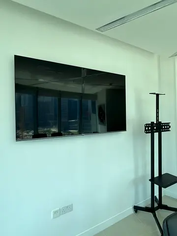65-inch Hisense LED TV - Wall Mounted, excellent Condition - 1-2 times used