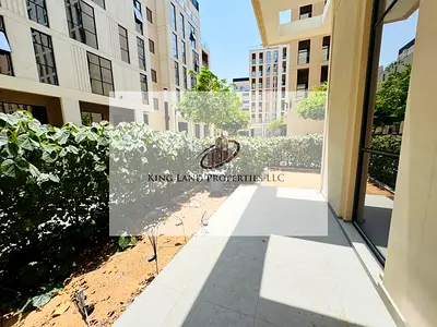 Brand new 1 bhk with privet garden for rent Al mamsha