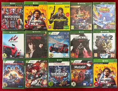 Brand new Xbox one games 100