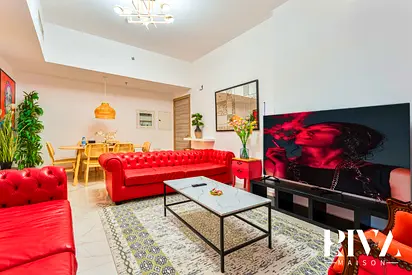 1 bedroom fully furnished I spacious terrace I JVC