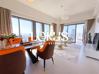 HIGH FLOOR I BURJ & FOUNTAIN VIEW I 3 CHEQUES