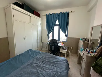 MASTER ROOM WITH ATTACHED WASHROOM