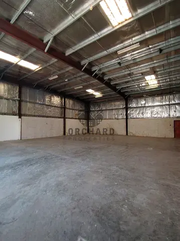 2920 SQFT Warehouse for Storage | 8 KW Power | Main Road Location | Industrial Area 18, Sharjah