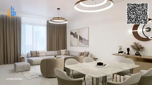 Two-bedroom apartment for sale | No commission | 5% down payment | 1% monthly installment | Freehold | All fees included | In the heart of Ajman