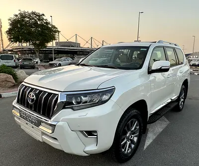 Toyota Prado VXR No Accident First Owner Model 2018 GCC Full Options Good Conditions