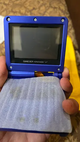 Gba sp 001 orginal shel and screen without motherboard