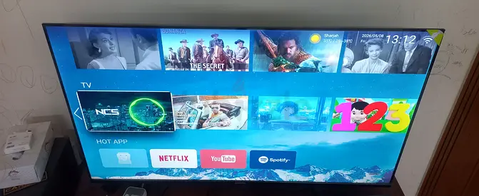 55 Geepass smart LED TV