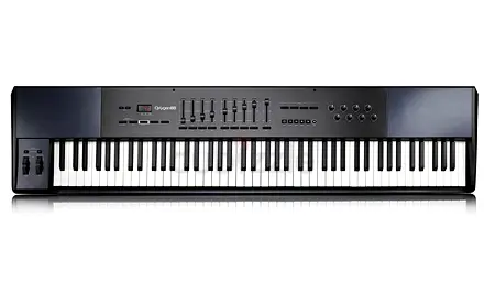 88-Key Digital Piano / MIDI Keyboard Controller - Full Size, Weighted Keys