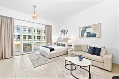 Furnished Studio | High ROI | Big Layout