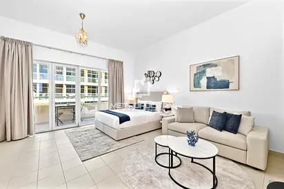 Furnished Studio | High ROI | Big Layout